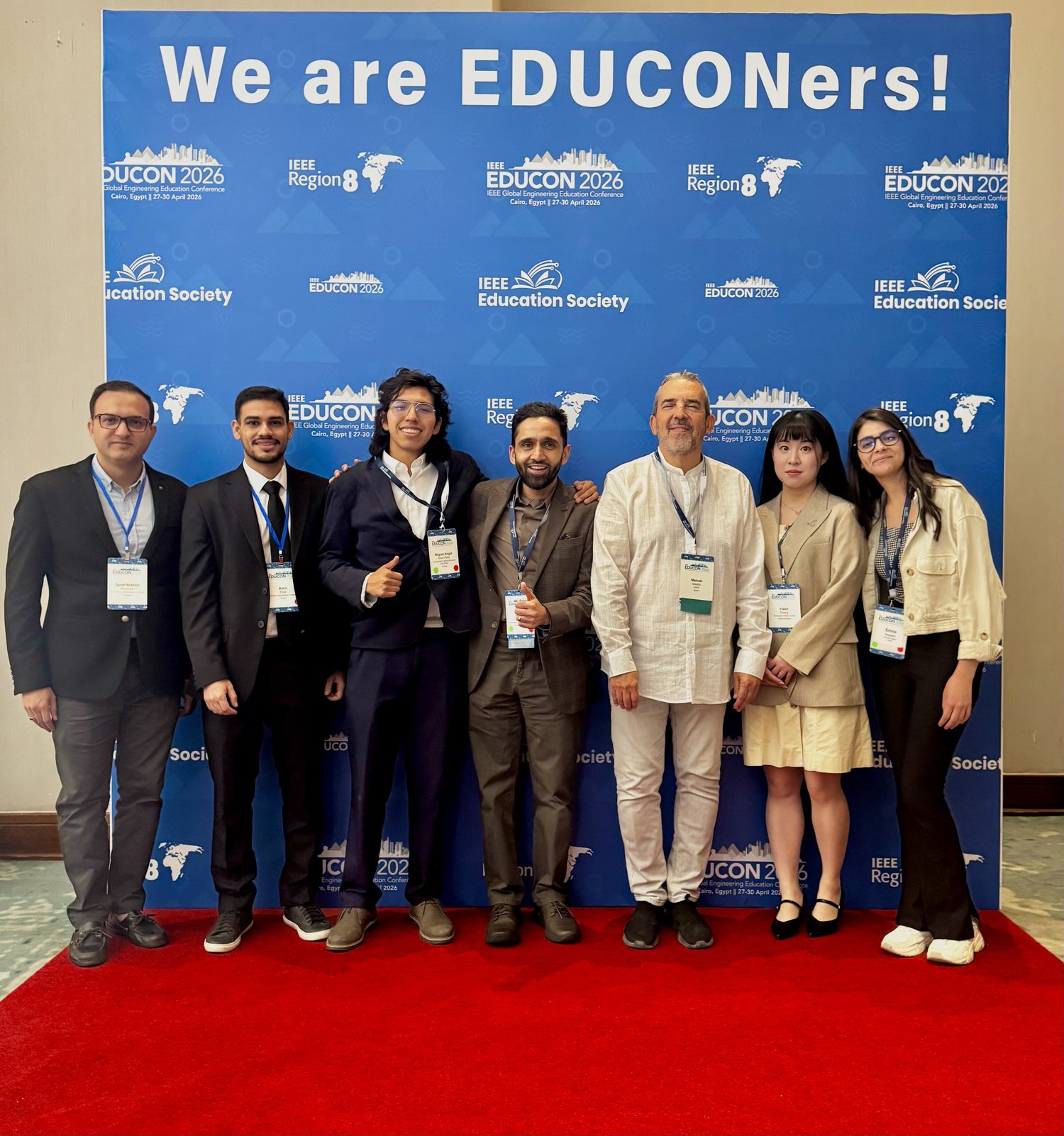 IEEE EDUCON 2026, El Cairo, Egipto