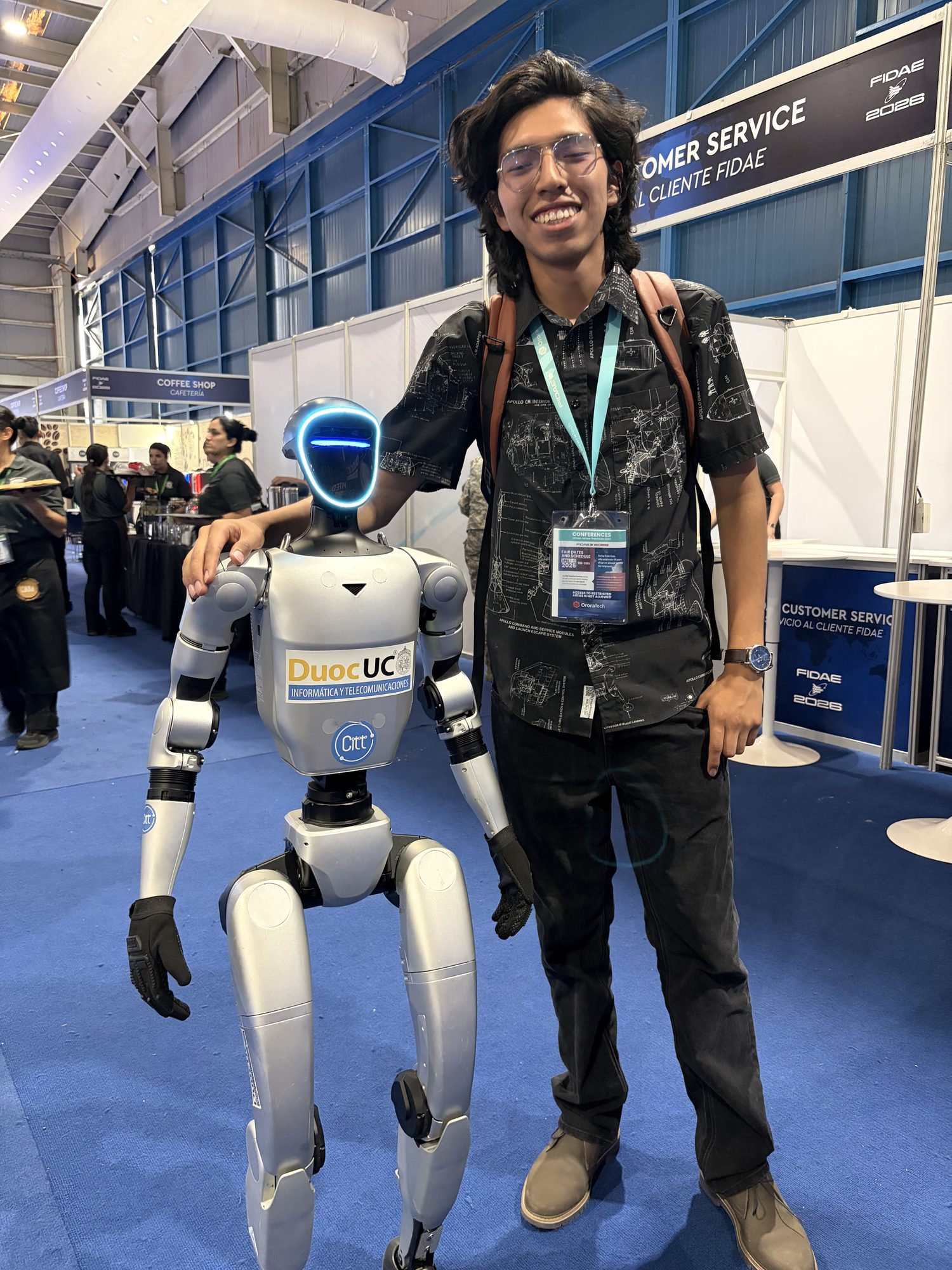 En FIDAE, Feria Internacional del Aire y del Espacio