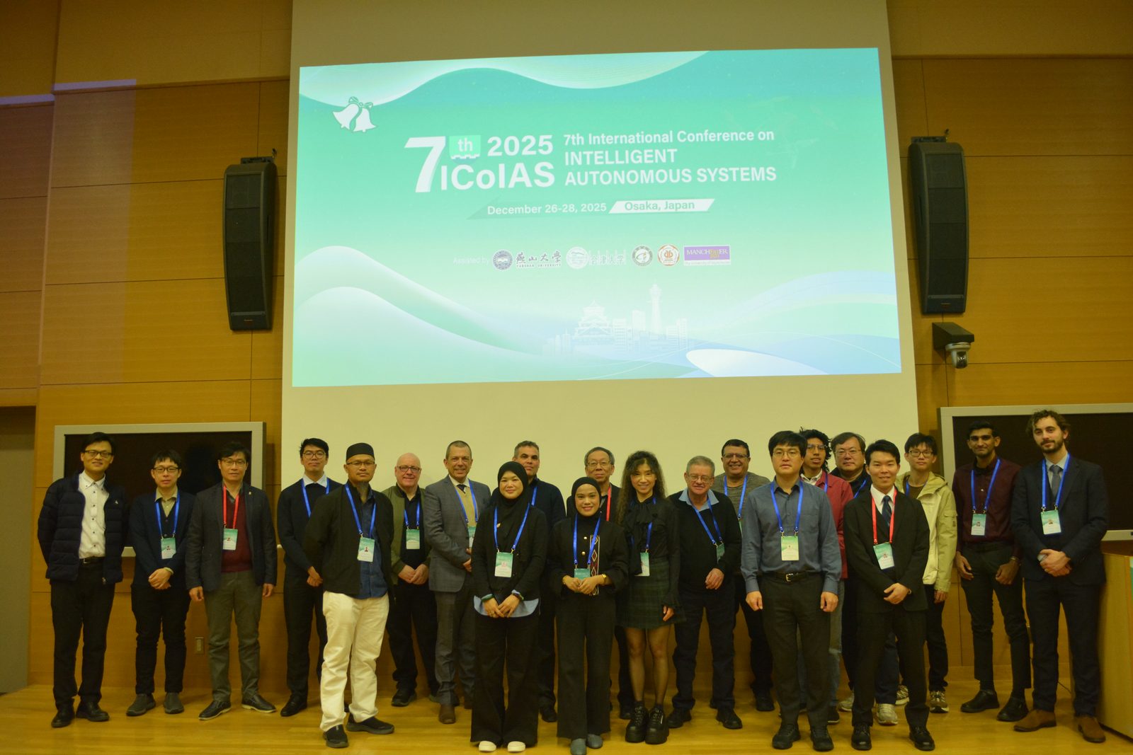 IEEE ICOIAS 2025, Osaka, Japón