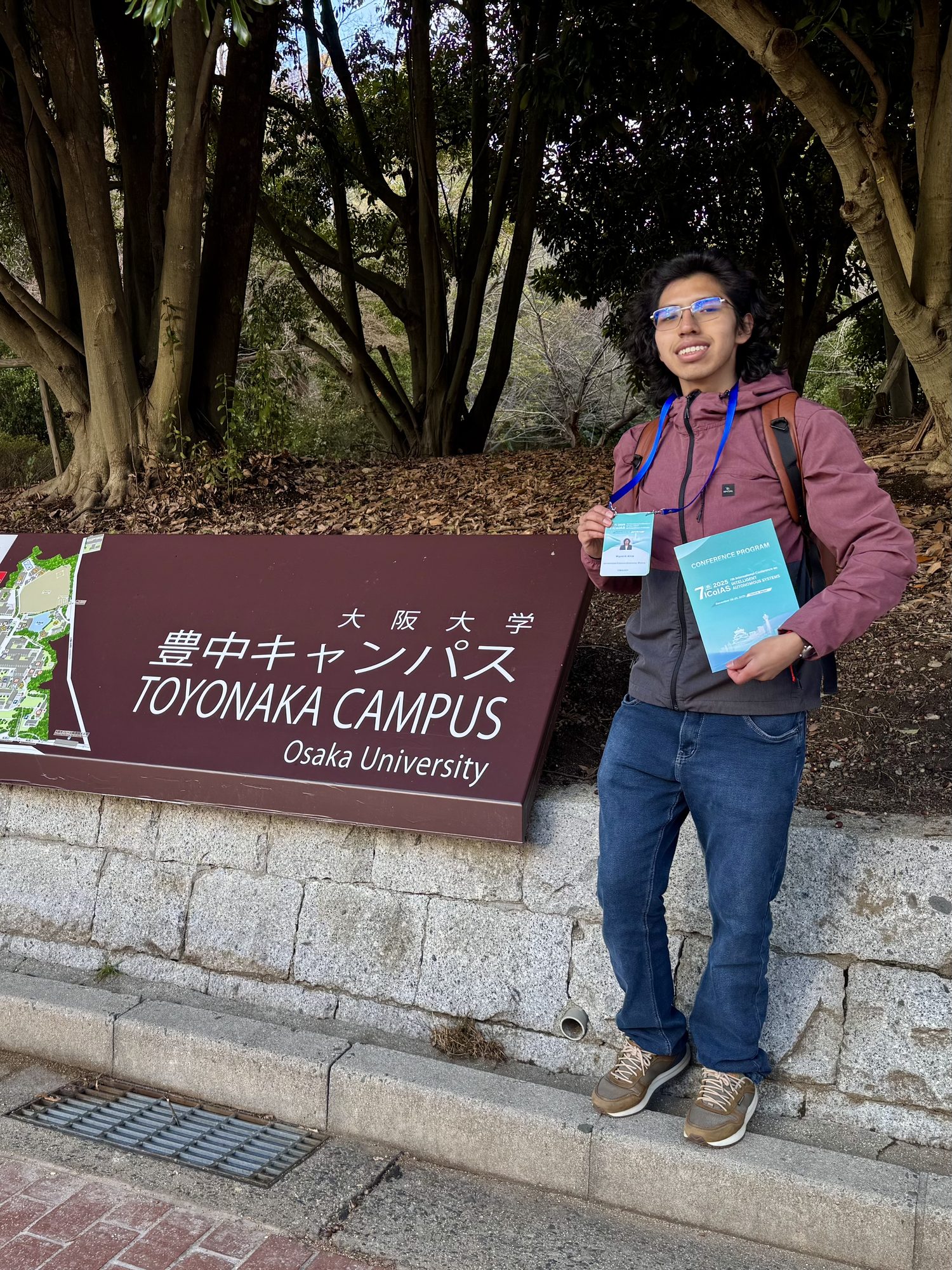 Universidad de Osaka, campus Toyonaka